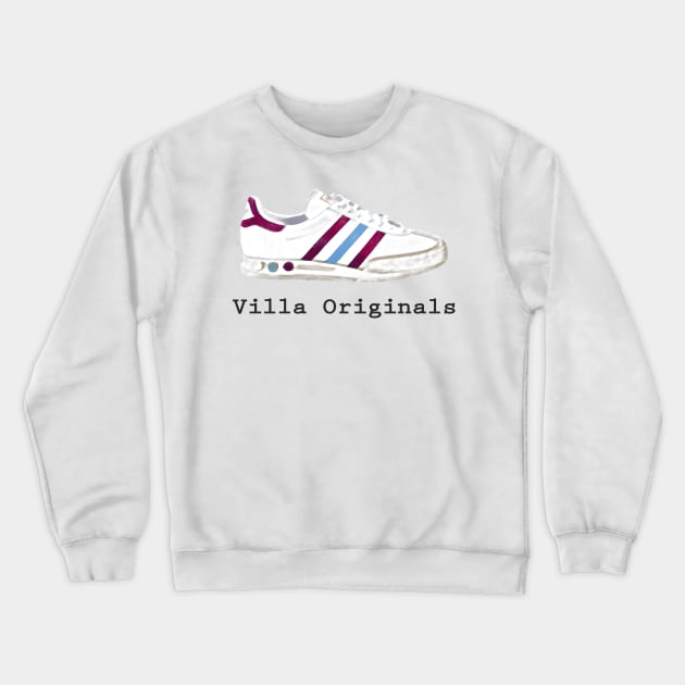 Villa Originals Crewneck Sweatshirt by Confusion101